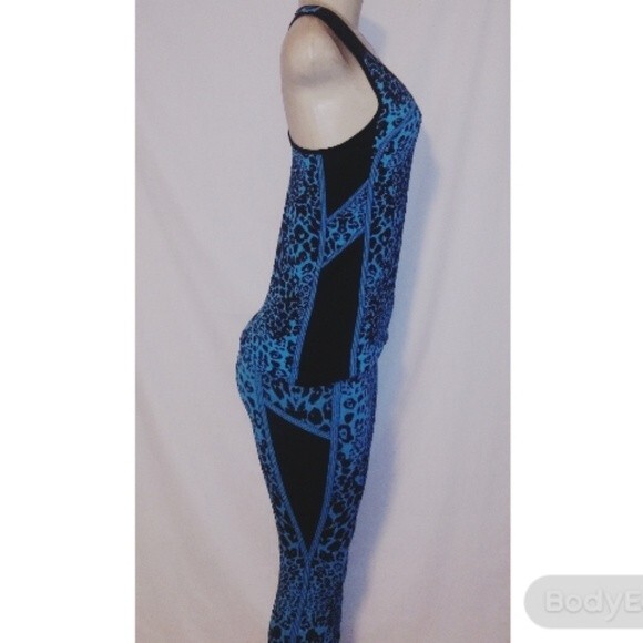 Blue/Black Exercise Suit - Picture 8 of 11